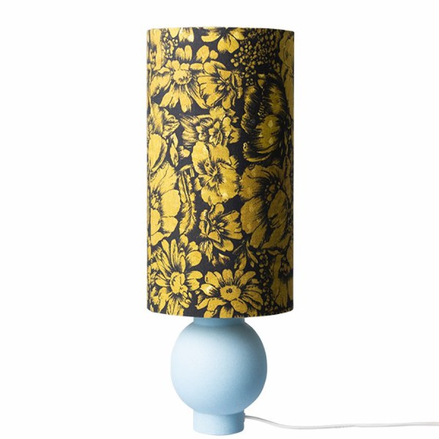 Furniture HKliving | Ceramic Lamp Base Ice Blue