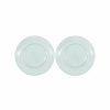 Kitchen & Tableware House Doctor | Plate Rain Aqua Set Of 2