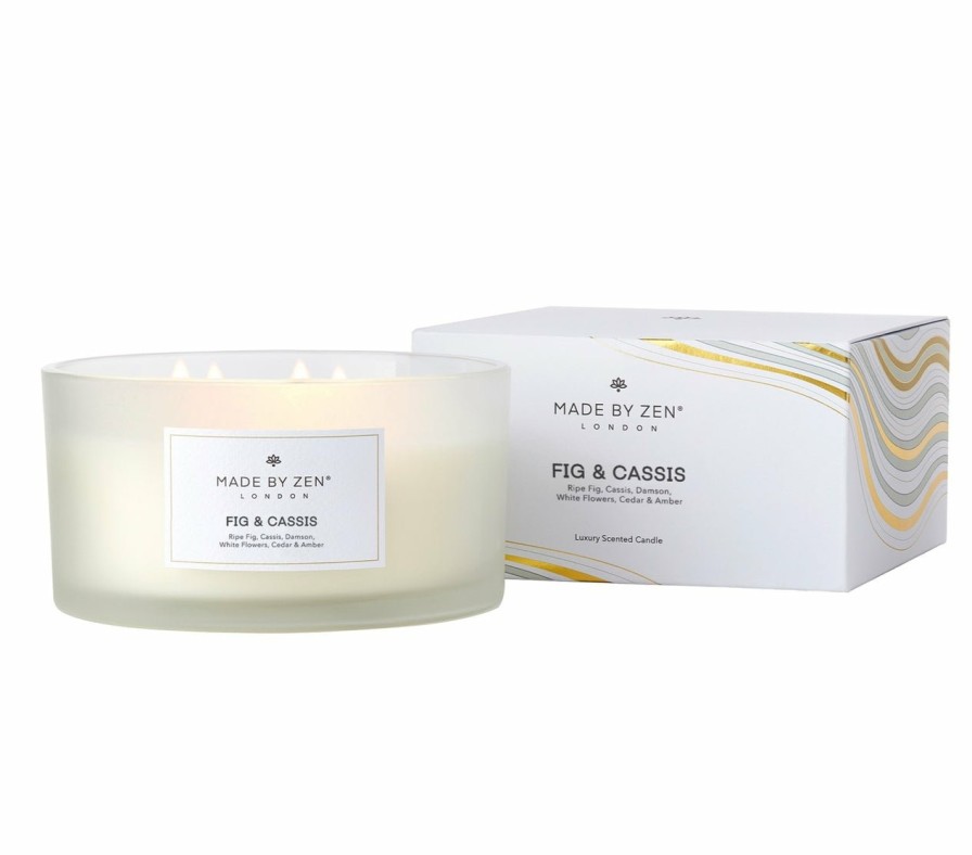 Home Scents Europium World | Fig & Cassis Candle L