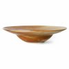 Kitchen & Tableware HKLiving | Pasta Plate, Rustic Cream/Brown