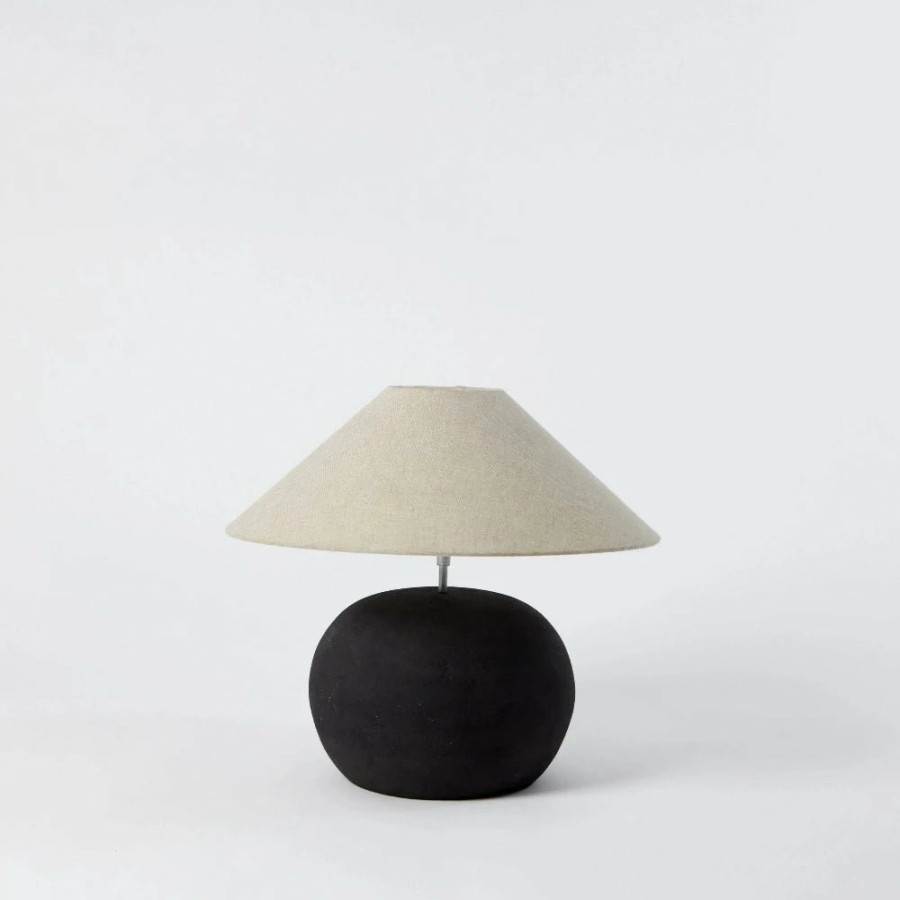 Furniture Olsson u0026 Jensen | Bellac Black Lamp Base